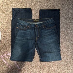 Dark Blue David Kahn Women's Jeans